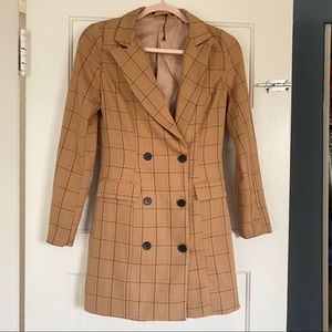 Nasty Gal Blazer Dress Size 4